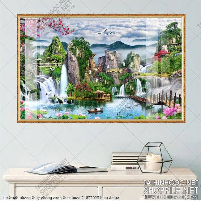 file tranh phong thuy phong canh thac nuoc 24032023 hieu